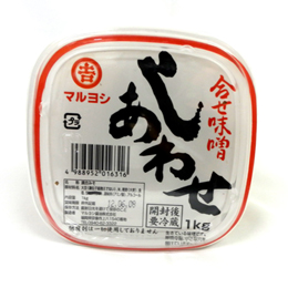 合わせ味噌　しあわせ